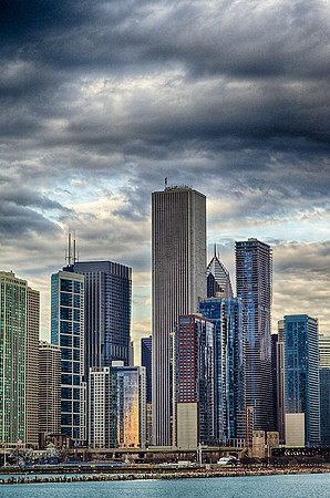 Chicago Skyline